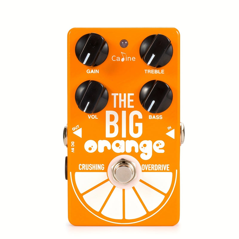 Caline CP-54 El Gran Pedal de Efecto de Overdrive Naranja para Guitarra Accesorios para Guitarra Eid Al-Adha Mubarak