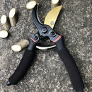 1pc Tijeras de Poda Ergonómicas - Acero al Carbono, Tijeras de Jardín Ahorradoras de Trabajo para Árboles Frutales y Arreglos Florales, Herramienta de Jardinería para el Hogar