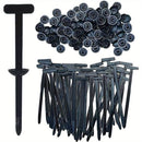 20/50 piezas de hebilla de cable de nailon - Hebilla de plástico multiusos de liberación rápida para reparaciones de coches, cableado eléctrico, mejoras del hogar y proyectos DIY - Duraderas, confiables, fáciles de usar, accesorios de reparación de coche