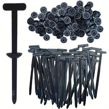 20/50 piezas de hebilla de cable de nailon - Hebilla de plástico multiusos de liberación rápida para reparaciones de coches, cableado eléctrico, mejoras del hogar y proyectos DIY - Duraderas, confiables, fáciles de usar, accesorios de reparación de coche