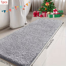 Alfombrilla de baño de espuma de memoria de terciopelo de lujo - Seca rápidamente, lavable, antideslizante, con superficie de terciopelo, ideal para decoración del hogar en sala de estar, dormitorio, cocina y más, alfombrilla de baño