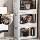 Organizador plegable versátil, ideal para snacks, juguetes, ropa y más, perfecto para cocina, dormitorio, baño y residencias estudiantiles