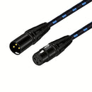 Cable De Micrófono XLR Macho A XLR Hembra (cable De Extensión XLR De Micrófono)