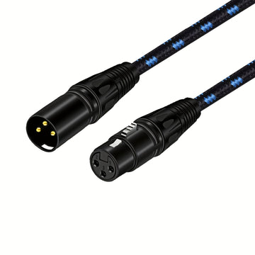 Cable De Micrófono XLR Macho A XLR Hembra (cable De Extensión XLR De Micrófono)