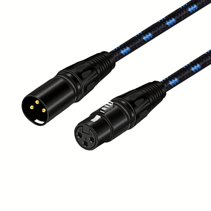 Cable De Micrófono XLR Macho A XLR Hembra (cable De Extensión XLR De Micrófono)