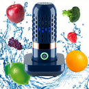 Máquina Lavadora de Verduras y Frutas, Máquina Lavadora de Frutas, Máquina Lavadora de Verduras y Frutas Recargable por USB, para Limpiar Carne, Frutas, etc
