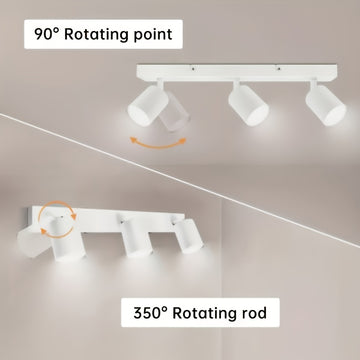 1pc Lámpara de Techo Moderna - Conexión Directa, Voltaje Amplio 85V-265V, para Sala, Dormitorio, Cocina, Espacios Comerciales, Restaurantes, Hoteles y Eventos - Sin Bombilla Incluida - Ideal para Decoración del Hogar y Negocios, Iluminación Ambiental, Ac