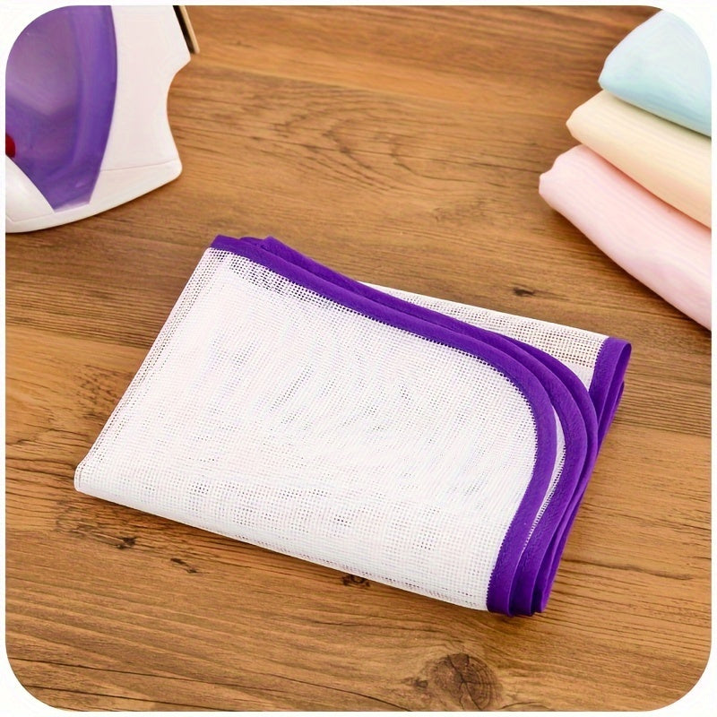 Funda para tabla de planchar resistente al calor, 1 unidad - Material ABS duradero, superficie antideslizante con mango ergonómico para planchar seguro y fácil, compatible con la mayoría de planchas, funda para tabla de planchar resistente al calor, cuid