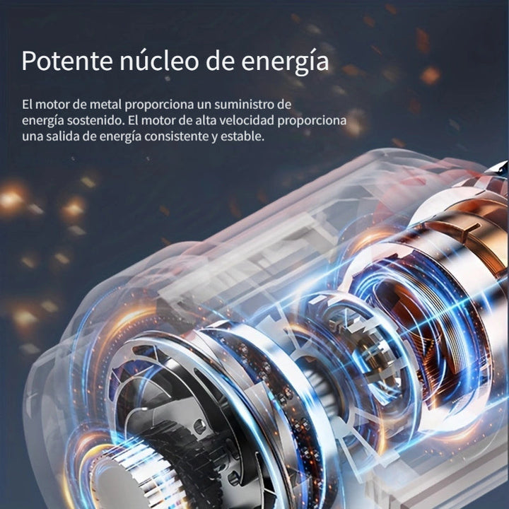 Aspiradora de coche, súper potente, de alta potencia, alta succión, doble uso seco y húmedo, sedán, pequeña, mini, portátil, multifuncional, sin batería