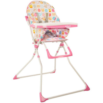 Silla Comedor Candy Hc-15 Infanti Pink