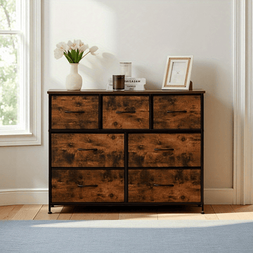 Gabinete de Oficina con Cinco Cajones, Espacio de Almacenamiento Ajustable para una Organización Óptima del Espacio de Trabajo y Mayor Eficiencia Laboral, Ideal para 11 Días Festivos