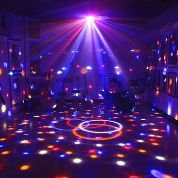 1pc Bola de Discoteca RGB Luz, Con Control Remoto de 7 Modos, Creando Un Ambiente de Fiesta Vívido, Perfecto Para Salas Familiares, Fiestas de Baile, Bares, Karaoke, Bodas, ¡Etc! Mini Luz USB para Coche DJ, Luz LED para Escenario de Discoteca Casera KTV