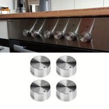 Conjunto de 4 Perillas Giratorias para Horno, Interruptor de Manija para Estufa de Gas, Perillas de Encendido Multifuncionales, Accesorios de Cocina, Material Duradero