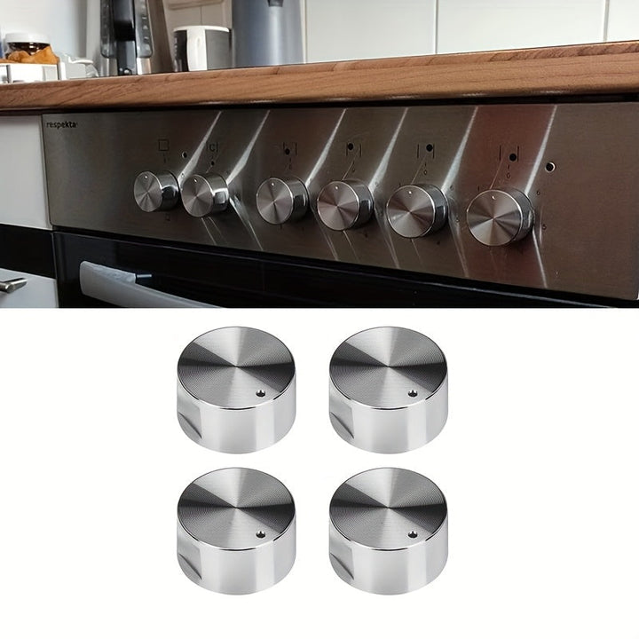 Conjunto de 4 Perillas Giratorias para Horno, Interruptor de Manija para Estufa de Gas, Perillas de Encendido Multifuncionales, Accesorios de Cocina, Material Duradero