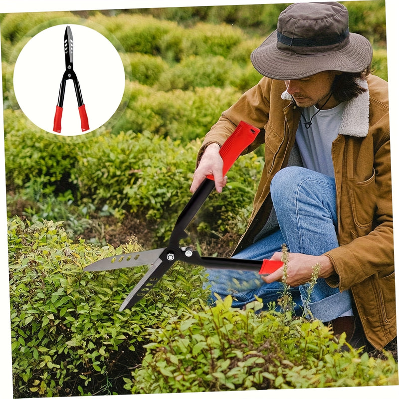 Tenazas de Jardinería para Podar y Cosechar, Terneras Manuales con Templado a Alta Temperatura, Resistentes y Duraderas