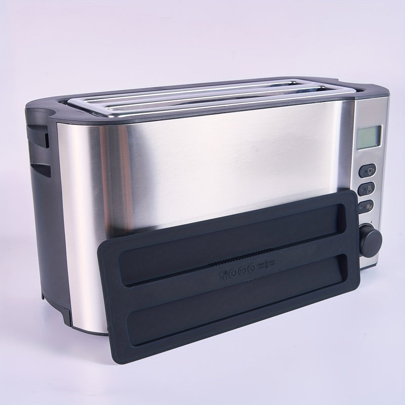1pc Cubierta de polvo de máquina de pan de silicona, accesorio de protección no eléctrico extensible para electrodomésticos de cocina en casa