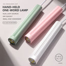 Linterna de Uñas Portátil con USB - Doble Fuente de Luz para Secado Rápido/Esmalte LED, Diseño Compacto y Ligero, Función Sin Pantalla e Inodoro, Recargable (Rosa Brillante/Blanco/Verde), Cuerpo de Plástico Duradero, Herramienta Ligerita, Alta Calidad, I