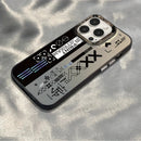 Funda para iPhone 16 Pro Max/15/14 PLUS/13/12/11, absorbente de golpes, antideslizante, ligera, diseño de moda, protectora de alta calidad con amortiguación de aire, cubierta suave, para hombres y mujeres
