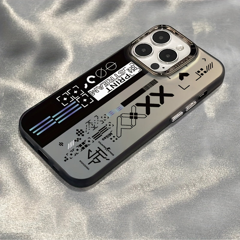Funda para iPhone 16 Pro Max/15/14 PLUS/13/12/11, absorbente de golpes, antideslizante, ligera, diseño de moda, protectora de alta calidad con amortiguación de aire, cubierta suave, para hombres y mujeres