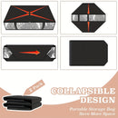 2 Piezas, Bolsas De Almacenamiento Debajo De La Cama, Almacenamiento Y Organizador De Ropa, Contenedores De Almacenamiento Debajo De La Cama Con Asas Duraderas, Contenedores De Almacenamiento De Gran Capacidad, Ropa De Cama Plegable Y Organizadores De Al