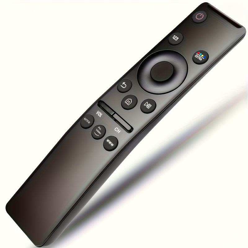 Control Remoto Universal para TV Samsung, Infrarrojo, Alimentado por Batería, Compatible con LED, QLED, UHD, SUHD, HDR, LCD, Curvo, Solar, HDTV, 4K, 8K, 3D, Smart TVs - No Incluye Batería