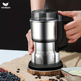 Amoladora multifuncional con cuchillas de 8 páginas, adecuada para café, granos, hierbas, especias y frutos secos, máquina eléctrica de moler es un buen ayudante en la cocina