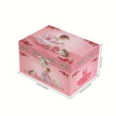 1 Unidad, Caja De Música Para Bailar, Joyero, Regalo De Cumpleaños Para Niñas, Caja De Almacenamiento De Joyas, Regalo Para Mujeres, Para Decorar El Hogar, La Sala De Estar, La Oficina, Regalo Para El Día De La Madre, Año Nuevo Y Pascua
