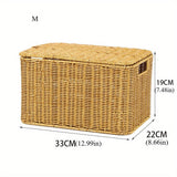 1/2 piezas Caja de almacenamiento para juguetes y snacks elegante y práctica - ideal para decorar baños, dormitorios, cocinas, hogares y canastas de lavandería