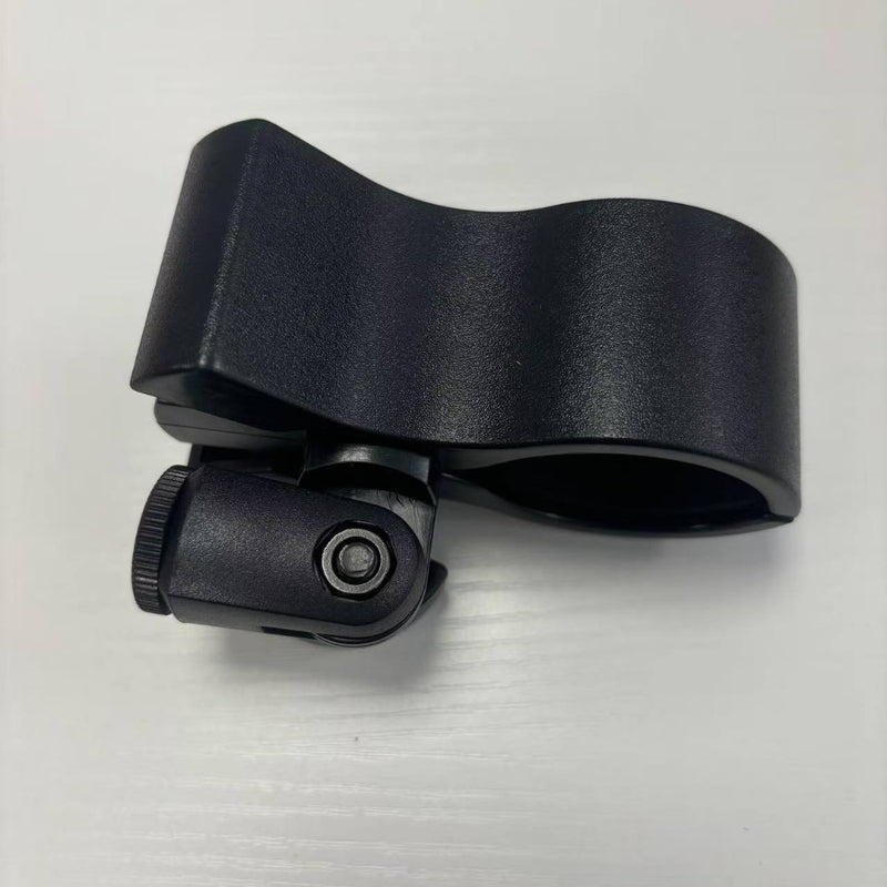 Clip de micrófono NEWKS - Soporte de micrófono ajustable y duradero de ABS para micrófonos de diámetro 32mm-60mm, con adaptador masculino de 5/8" a femenino de 3/8", ideal para grabación y transmisión, podcasting y uso profesional.