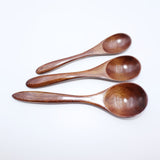 Espátula de Madera Hecha a Mano - Utensilio de Cocina Reciclado, Cuchara Duradera para Sopa, Café y Miel - Palo Elegante para Mezclar en Casa o Restaurante, Regalo Ideal, Espátulas Rústicas, Material Ecológico, Versátil para Cocinar, Accesorio Sostenible