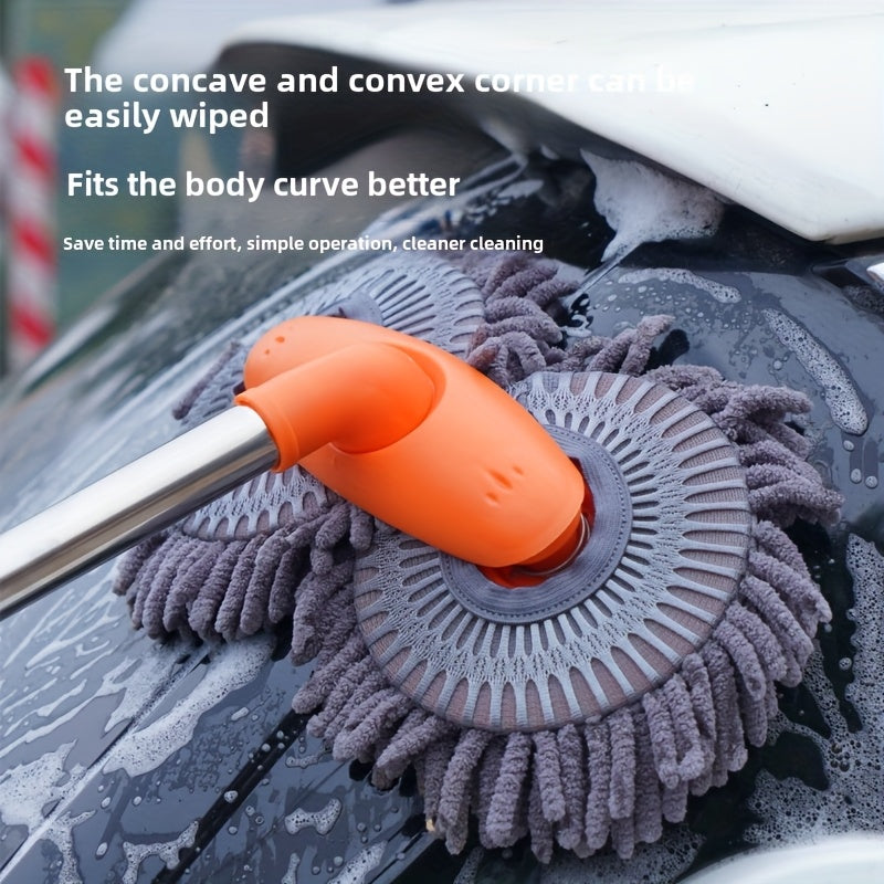 Kit de Limpieza Definitivo para Coches: Cepillo de Microfibra, Mopa, Guante, Esponja y Más - ¡Obtén un Brillo Impecable Cada Vez!