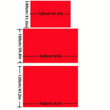 1pc Alfombra Educativa ABC 800g/m2 de 0.6cm de Grosor con Letras/Animales para Sala de Juegos/Aula (Base Antideslizante, Suave y Segura, Adecuada para "Entretenimiento Familiar" e "Interacción Padre-Hijo", Lavable a Mano, Alfombra de Aprendizaje en Famil