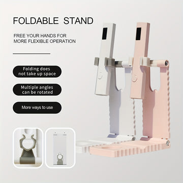 Linterna para Uñas, Soporte Ajustable con Lámpara de Uñas Recargable USB - Con Pantalla de Temperatura, Secador Rápido y Portátil, Mini, Accesorios para Manicura en Casa o Salón, Regalo Ideal para Mujeres