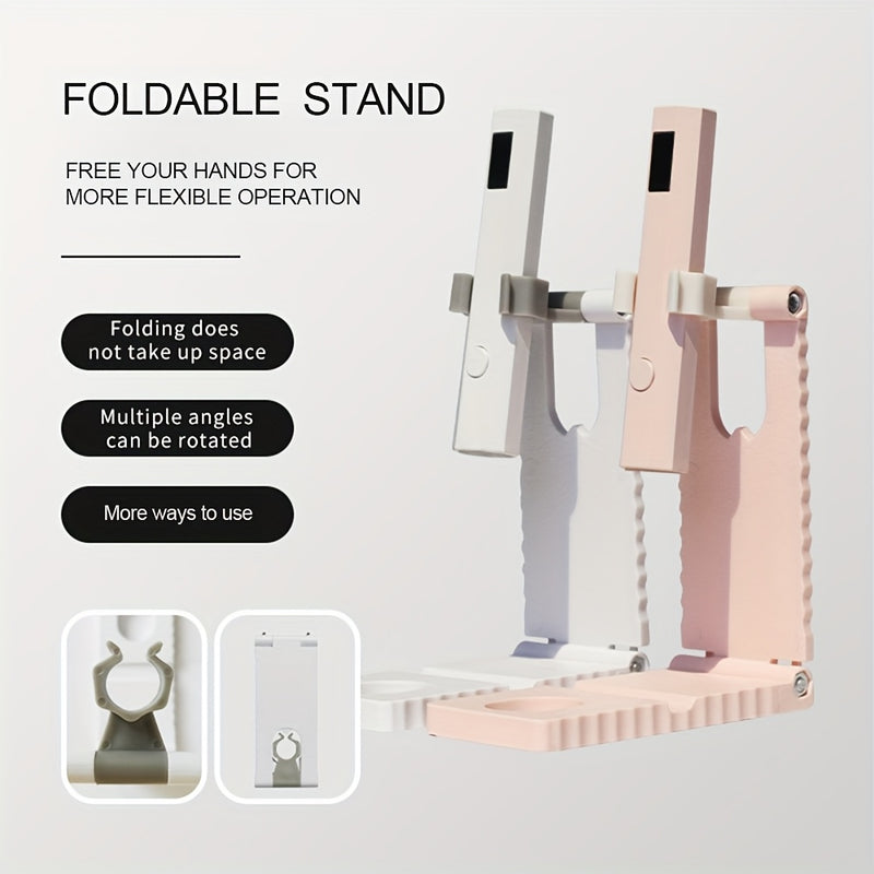 Linterna para Uñas, Soporte Ajustable con Lámpara de Uñas Recargable USB - Con Pantalla de Temperatura, Secador Rápido y Portátil, Mini, Accesorios para Manicura en Casa o Salón, Regalo Ideal para Mujeres