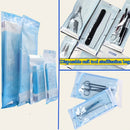 20/50 bolsas desechables para almacenamiento de herramientas de uñas - autosellantes, resistentes a altas temperaturas, sin fragancia, ideales para cosméticos profesionales, pedicura y herramientas de peluquería en salones caseros, uso único
