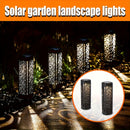 8/4pcs Luces Solares de Jardín para Halloween | Luces LED Huecas en ABS, Decoración Espeluznante para Exteriores, Iluminación Solar Eficiente para Patio, Césped y Calle (Desmontables y Fácil Instalación)