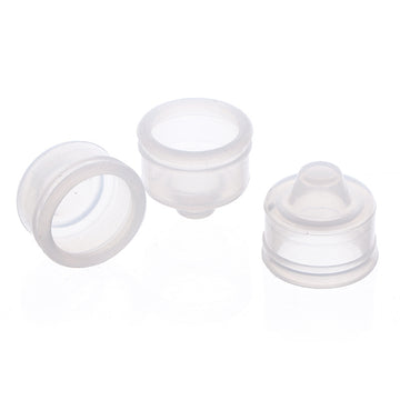 3 Piezas de Anillo Sellador para Válvula de Casco de Olla a Presión, Cubierta Flotante y Tapa de Reemplazo - Accesorios de Cocina