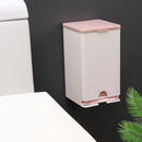 Porta pañuelos perforado, caja de almacenamiento para toallas sanitarias montada en la pared, caja de almacenamiento para baño, organizador para guardar artículos del hogar, ideal para organizar y almacenar en el baño, dormitorio, cocina y oficina