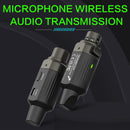 AROMA ARC2 Transmisor Receptor sin varillas Micrófono Dinámico 657~663MHz, Transmisión de Audio Cableado a Inalámbrica con Carga para Escenario y Actuaciones, Solo EE. UU