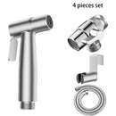 Sistema de ducha portátil - Control de flujo dual y montaje en pared, manguera reforzada de 1,5m, adecuado para baño de spa/baño de RV