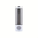 Shampoo y dispensador de acondicionador - Botella de ducha de baño de 300 ml con bomba - Botellas de champú vacías reutilizables de plástico, contenedores de loción de jabón líquido para dispensador de lavado corporal