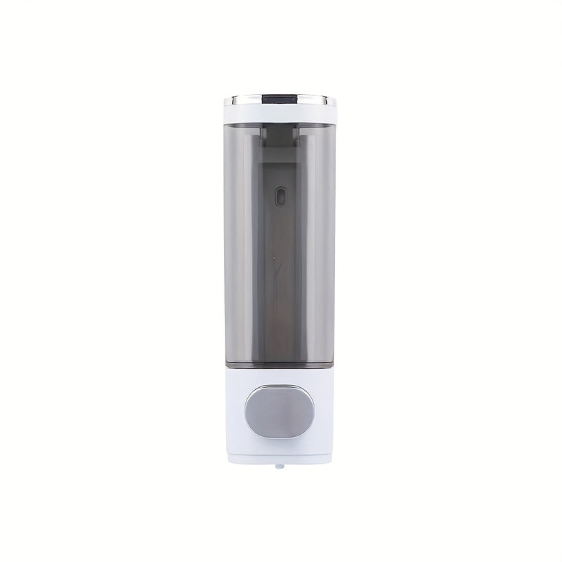 Shampoo y dispensador de acondicionador - Botella de ducha de baño de 300 ml con bomba - Botellas de champú vacías reutilizables de plástico, contenedores de loción de jabón líquido para dispensador de lavado corporal