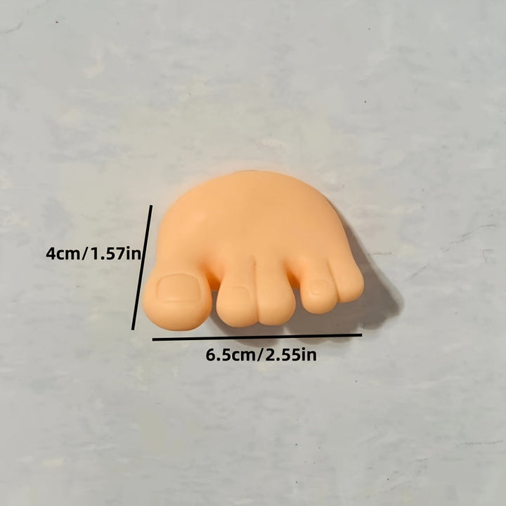 Soporte para Cepillo de Dientes 1pc, Ventosa Divertida para Cepillos, Estante de Almacenamiento para Decoración de Baño, Pequeño Clip