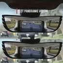 1 ud Espejo Panorámico de Ángulo Ultra-Ancho para Auto - Mejora la Seguridad con Diseño Interior Curvado, Amplio Campo de Visión y Elimina Puntos Ciegos para una Experiencia de Conducción más Segura
