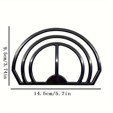 1 Pieza, Dobladora De Ala De Sombrero, Herramienta Portátil Para Dar Forma A Los Bordes Para Lograr Curvas Ideales, Ideal Para Gorras De Béisbol Y Más