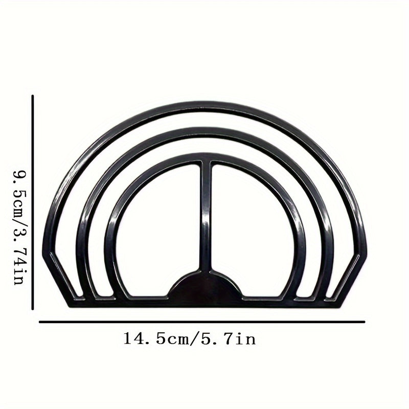 1 Pieza, Dobladora De Ala De Sombrero, Herramienta Portátil Para Dar Forma A Los Bordes Para Lograr Curvas Ideales, Ideal Para Gorras De Béisbol Y Más