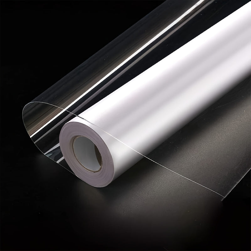 1 Rollo de Forro Autoadhesivo Transparente para Cajones - Película Vinílica Mate, Impermeable y Resistente al Calor, Cubierta Protectora Multiusos para Armarios de Cocina, Estantes, Baño - Antideslizante, Fácil de Limpiar, Cobertura Transparente