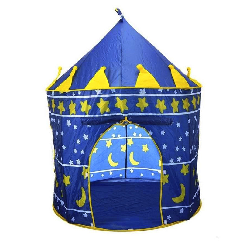 Castillo Príncipe Grande Portable Carpa Armable Completo Fácil Rápido Y Ligero