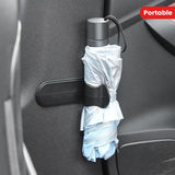 Soporte Adhesivo Portátil para Paraguas de Coche, Accesorios para el Auto, Estante Multifuncional para Almacenar Paraguas en el Automóvil