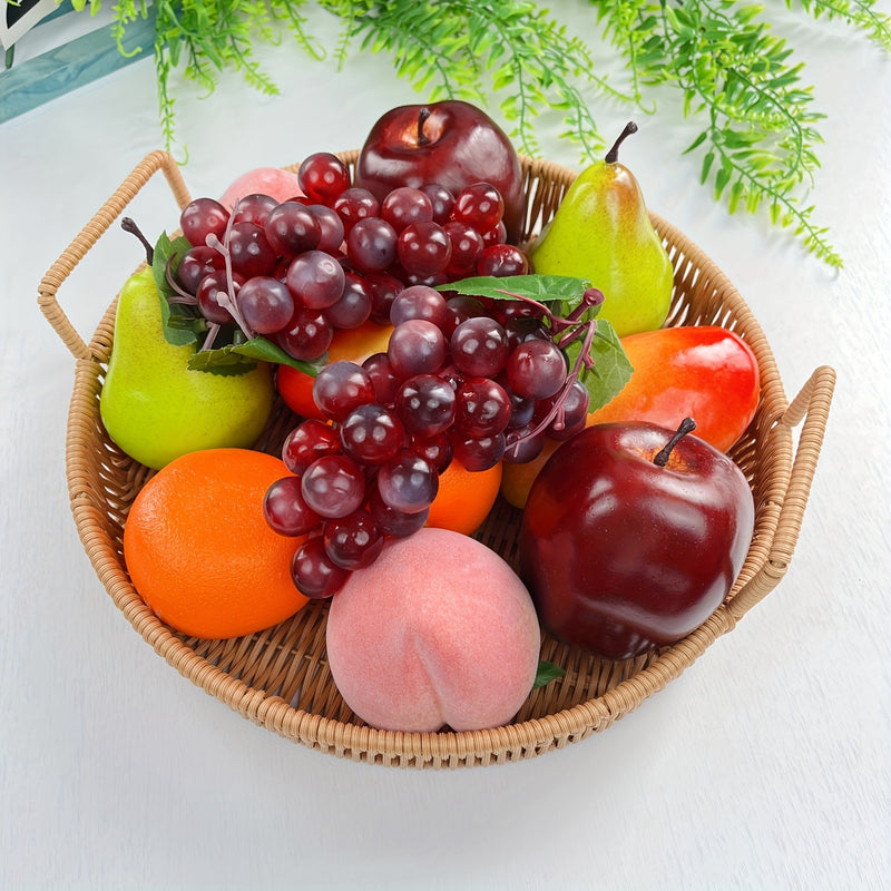 Fruta Decorativa Artificial de Aspecto Realista de Happy Trees